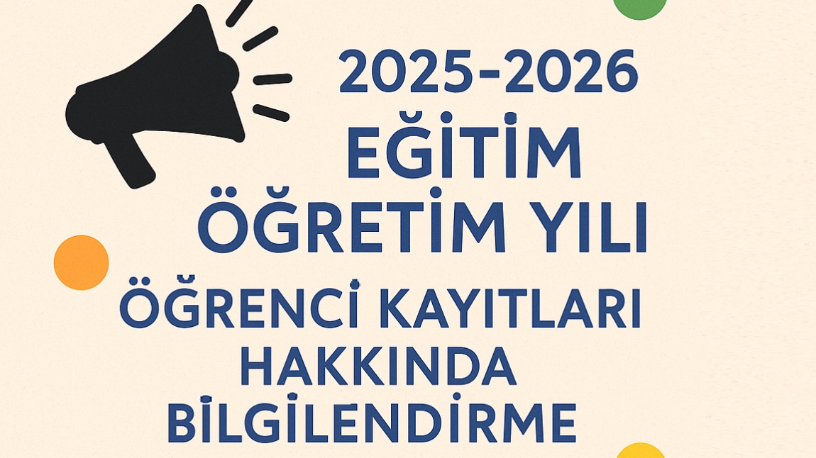 2025-2026 KESİN KAYIT TARİHLERİ
