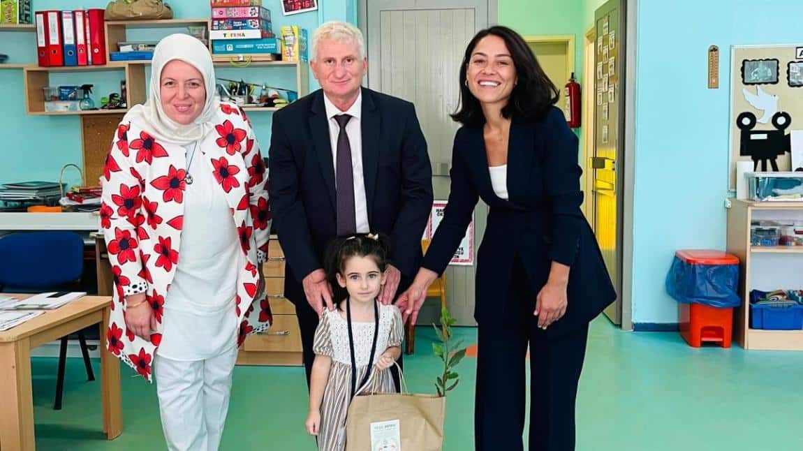“Her Çocuk Bir Fidan, İlk Ders Yeşil Vatan” 